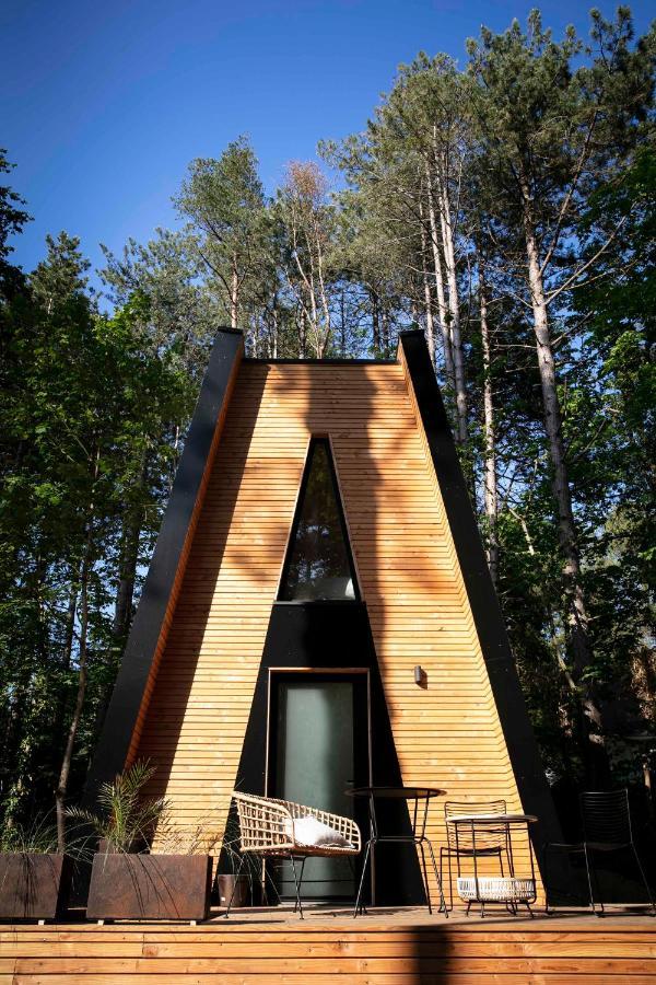 Bain De Foret - Lodges Cosy & Spa Нефшатель-Ардело Екстер'єр фото