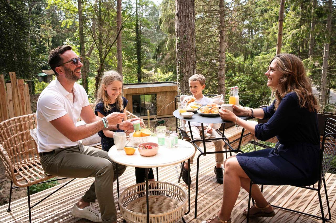 Bain De Foret - Lodges Cosy & Spa Нефшатель-Ардело Екстер'єр фото