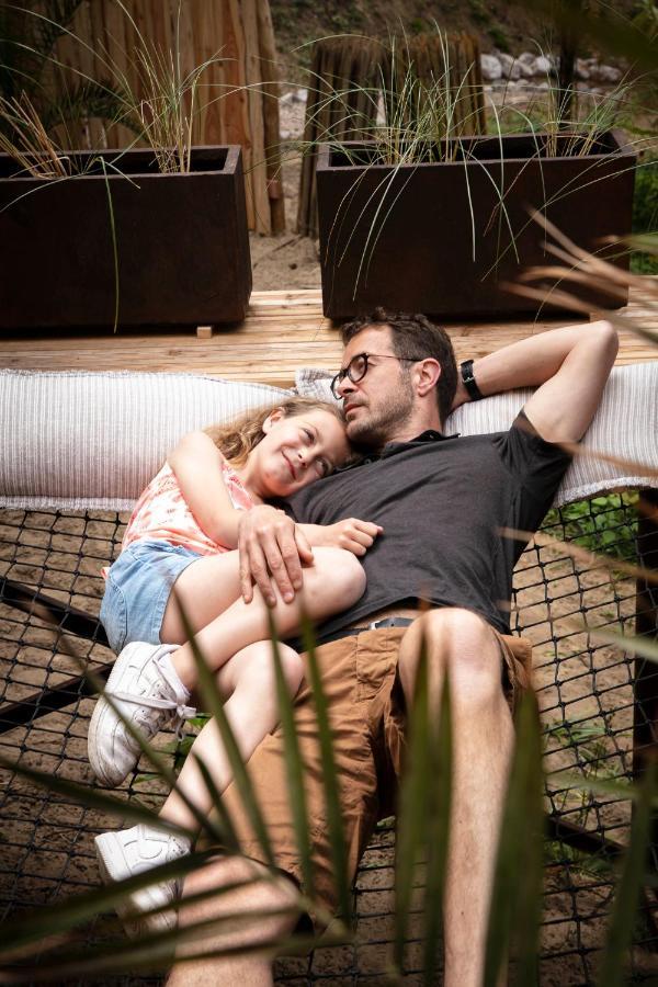 Bain De Foret - Lodges Cosy & Spa Нефшатель-Ардело Екстер'єр фото
