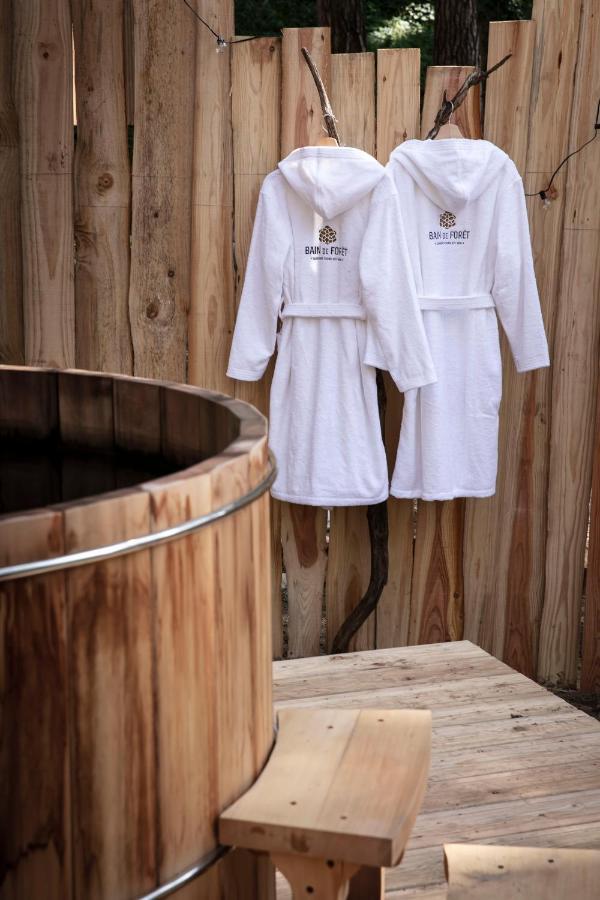 Bain De Foret - Lodges Cosy & Spa Нефшатель-Ардело Екстер'єр фото
