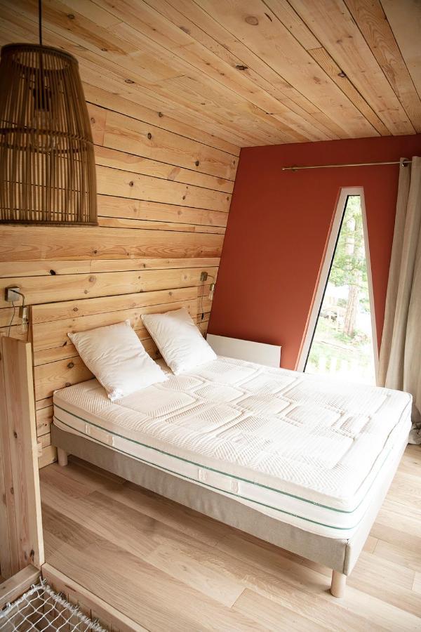 Bain De Foret - Lodges Cosy & Spa Нефшатель-Ардело Екстер'єр фото