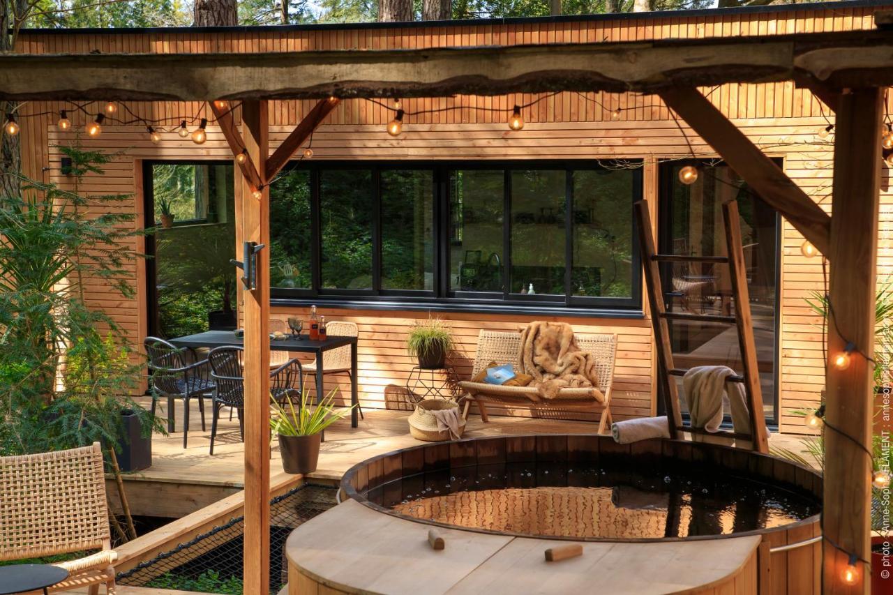 Bain De Foret - Lodges Cosy & Spa Нефшатель-Ардело Номер фото